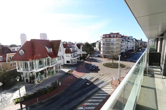 2-kamerappartement te huur in Knokke-Heist