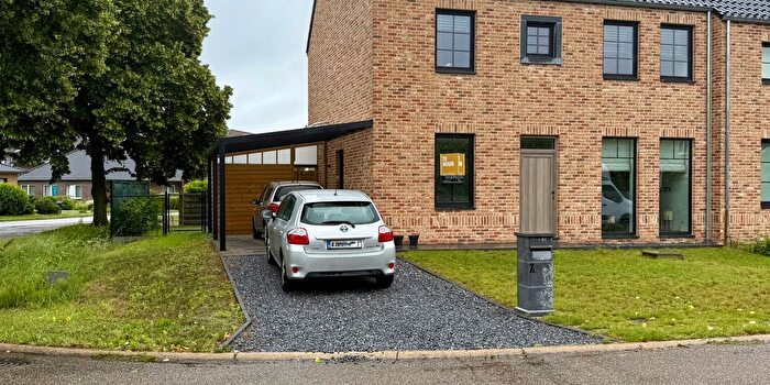 4-kamerhuis te huur in Molenbeersel