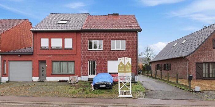3-kamerhuis te koop in Sint-Truiden