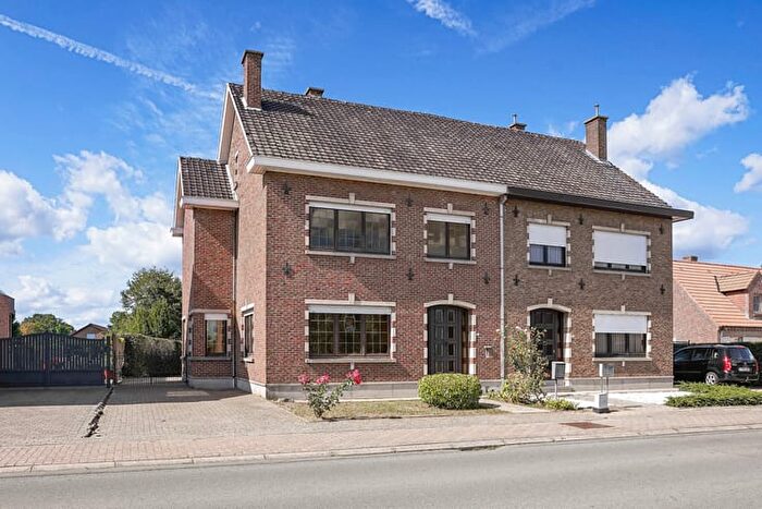 4-kamerhuis te koop in Londerzeel