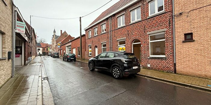 4-kamerhuis te koop in Moorslede