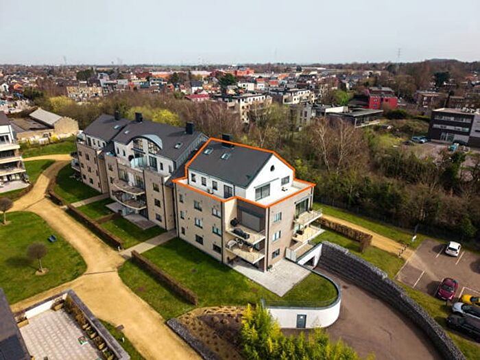4-kamerappartement te koop in Liège