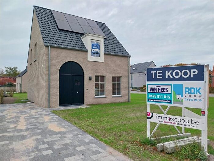3-kamerhuis te koop in MOL