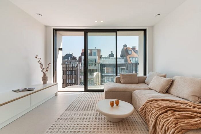 11-kamerappartement te koop in Knokke
