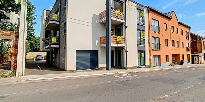 2-kamerappartement te huur in Courcelles