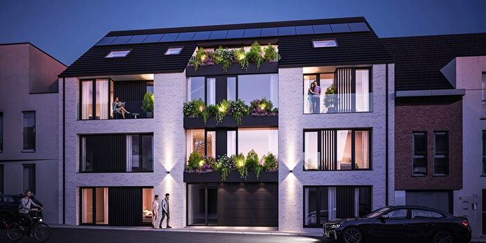 Appartement te koop in Meise