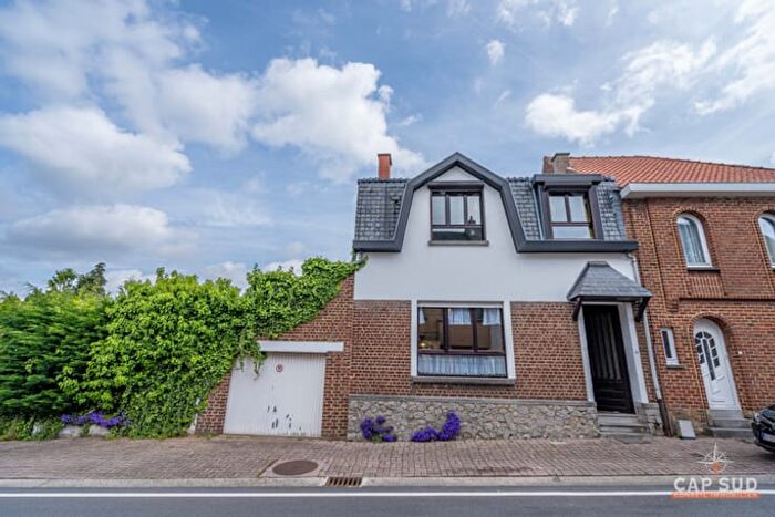 3-kamerhuis te koop in Beersel