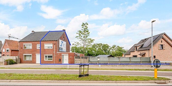 3-kamerhuis te koop in Neeroeteren