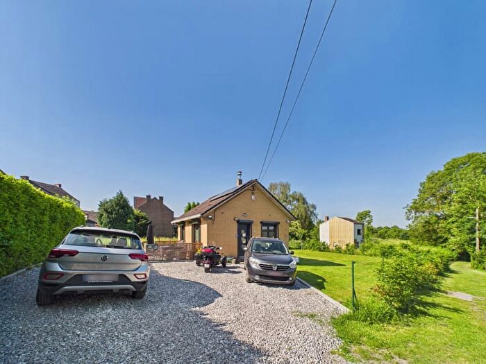 1-kamerhuis te koop in Morlanwelz Carnières