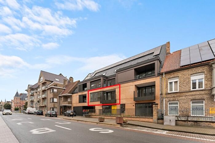 1-kamerappartement te koop in Veurne
