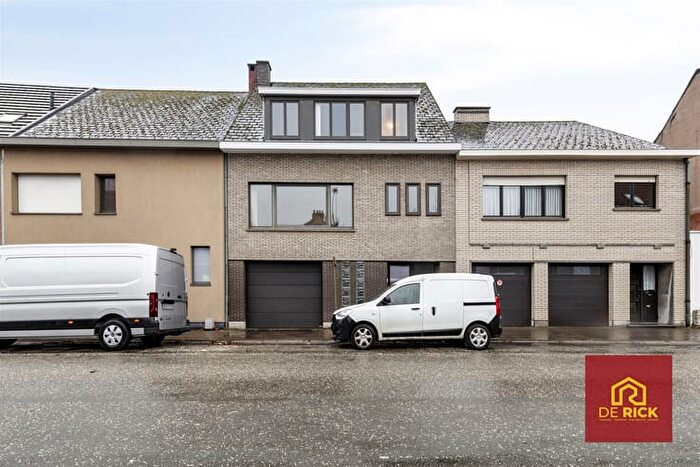 3-kamerhuis te koop in HOFSTADE