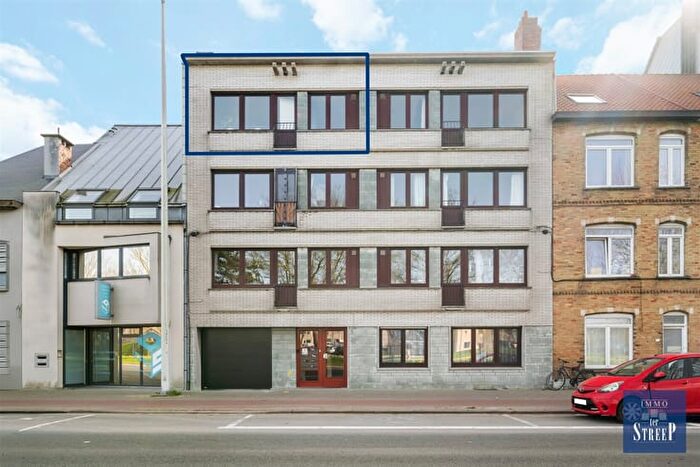 2-kamerappartement te koop in Oostende