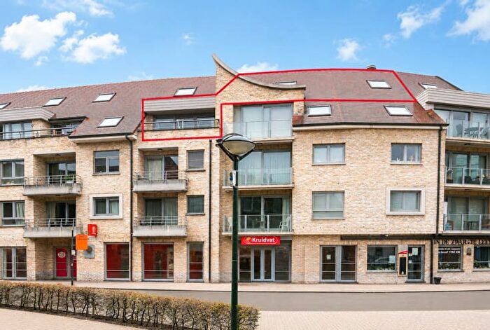 1-kamerappartement te koop in Torhout