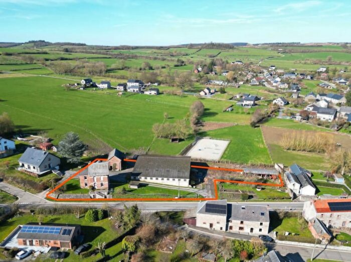 3-kamerhuis te koop in Wellin (Chanly)