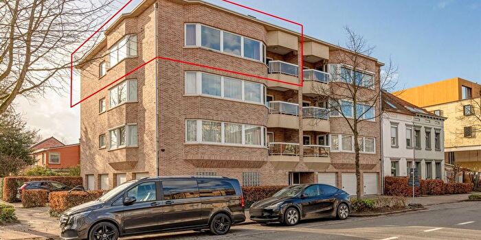 3-kamerappartement te koop in Brasschaat