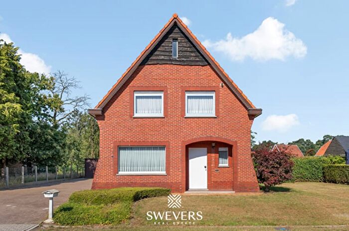1-kamerhuis te koop in Beringen