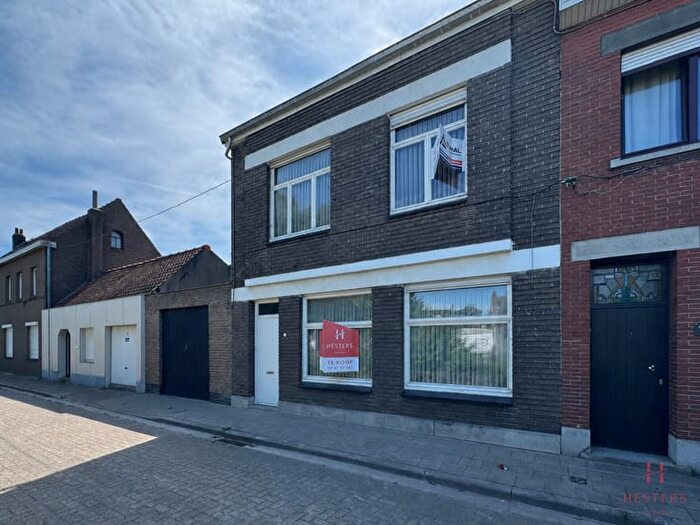 1-kamerhuis te koop in Zelzate