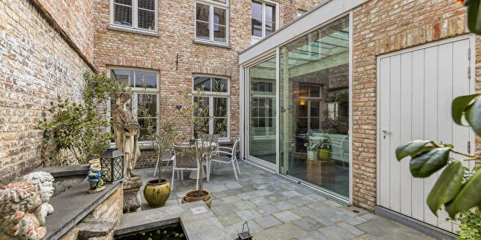 4-kamerhuis te koop in Brugge
