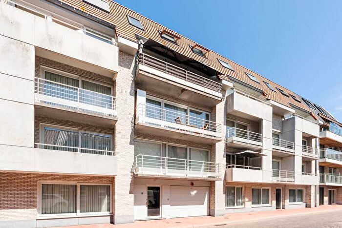 2-kamerappartement te koop in BREDENE