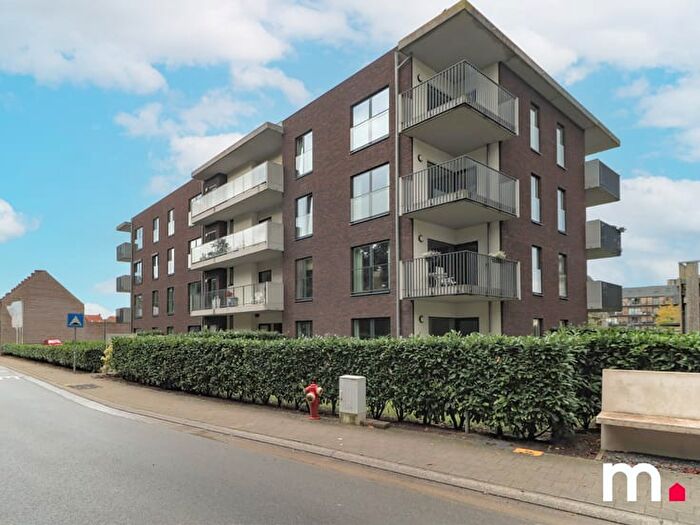 1-kamerappartement te koop in Oudenaarde