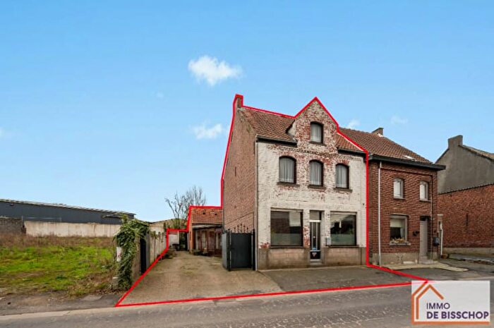10-kamerhuis te koop in Haaltert