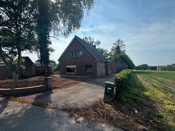 2-kamerhuis te koop in Zedelgem