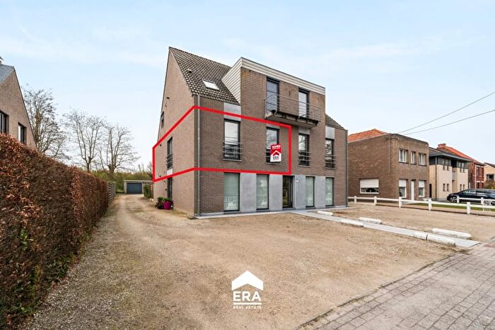 2-kamerappartement te koop in Eeklo