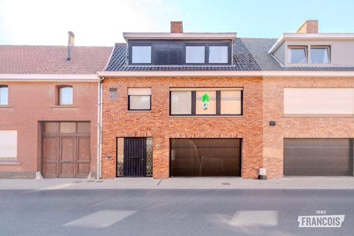 4-kamerhuis te koop in Kortemark
