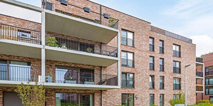 2-kamerappartement te huur in Diest