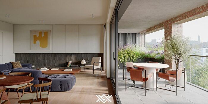 3-kamerappartement te koop in Gent
