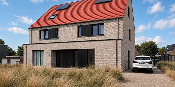 3-kamerhuis te koop in Oostduinkerke