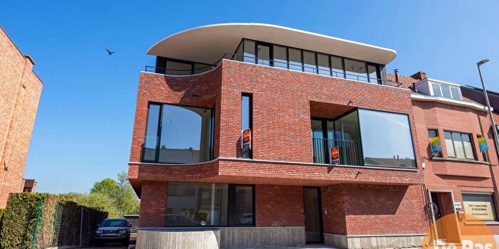 2-kamerappartement te huur in Dendermonde