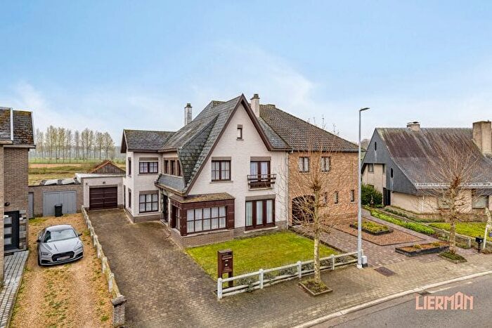 5-kamerhuis te koop in Herzele