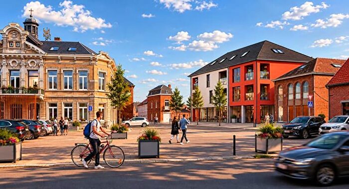 1-kamerappartement te koop in Hensies