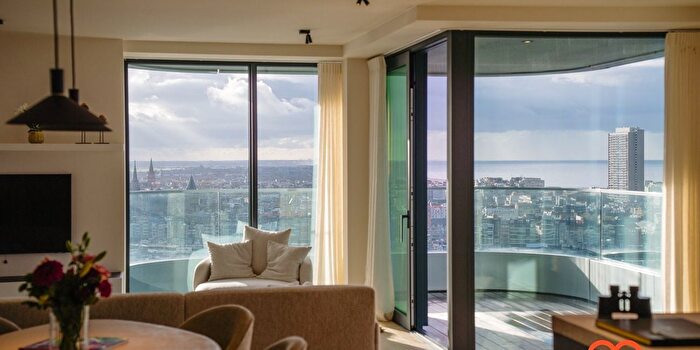3-kamerappartement te huur in Oostende