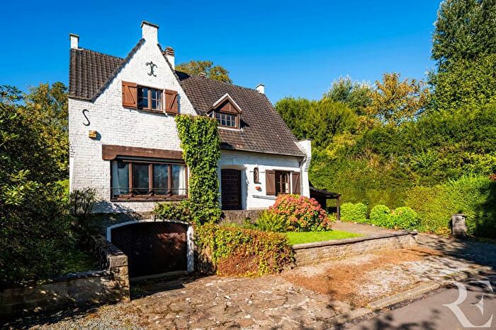 4-kamerhuis te koop in Beersel