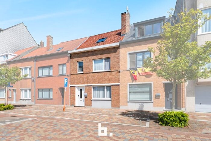 1-kamerhuis te koop in Oostende