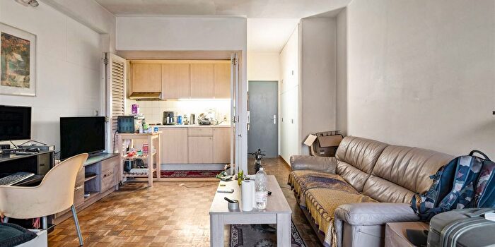 1-kamerappartement te koop in Antwerpen
