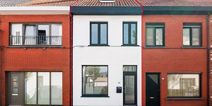 3-kamerhuis te koop in Turnhout