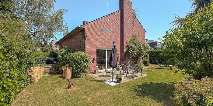 5-kamerhuis te koop in Waterloo