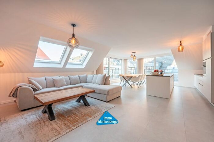 2-kamerappartement te koop in Blankenberge