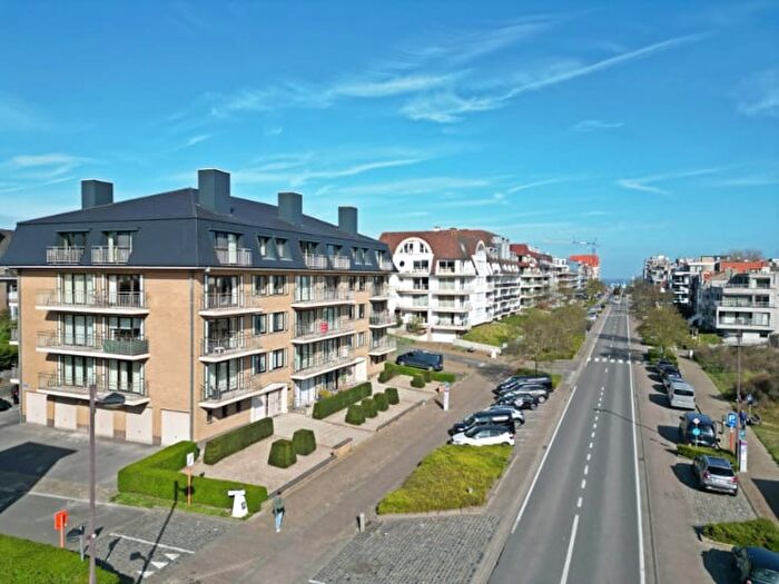 7-kamerappartement te koop in Oostduinkerke