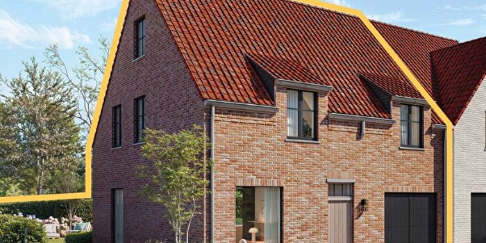 4-kamerhuis te koop in Oostkamp