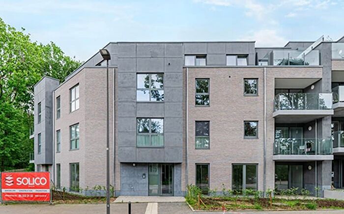 Appartement te koop in Liège