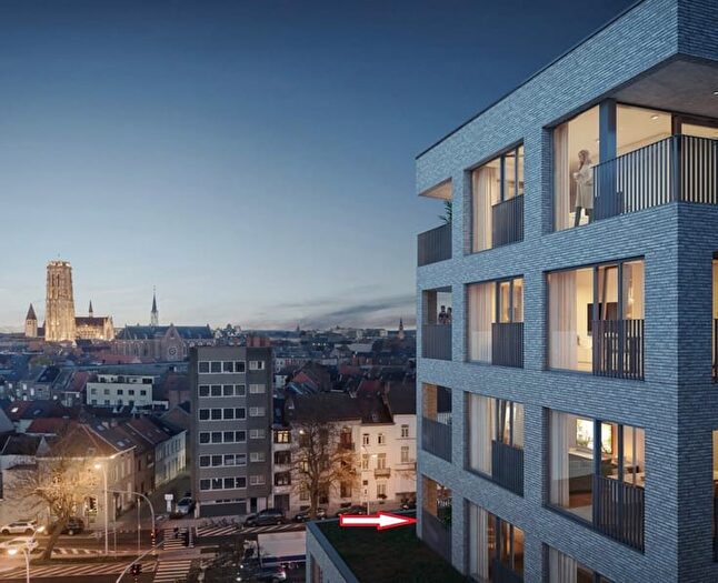 2-kamerappartement te huur in Mechelen