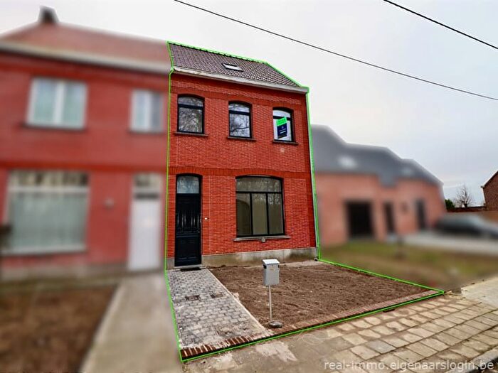 3-kamerhuis te koop in Avelgem
