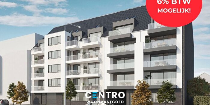 1-kamerappartement te koop in Blankenberge