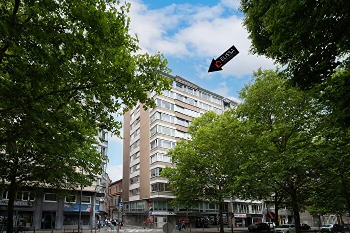 2-kamerappartement te koop in Liège
