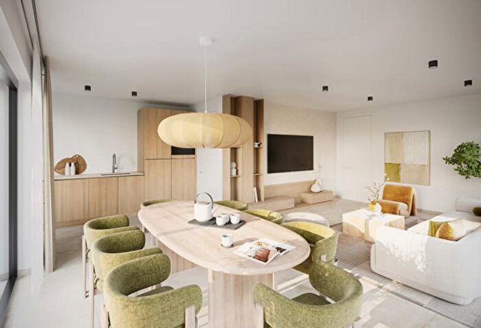3-kamerappartement te koop in Oostakker