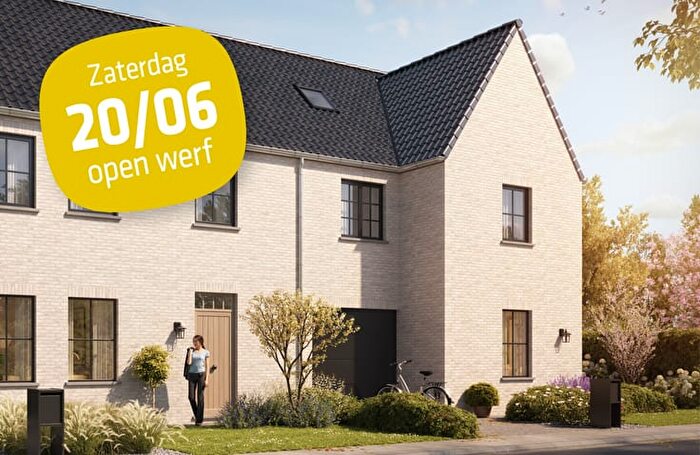 2-kamerhuis te koop in Lichtervelde